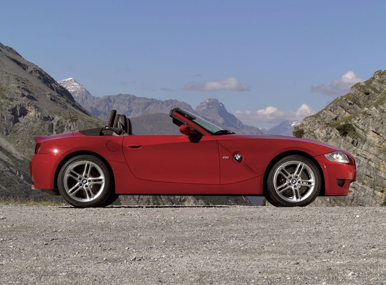 2008 BMW Z4 M Roadster Picture